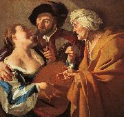 BABUREN, Dirck van The Procuress kj china oil painting reproduction